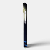 スケートボーダー&フルムーン2アクションスポーツアート Case-Mate iPhoneケース (裏面 / 左)