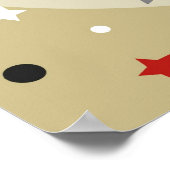 スケートボーダー ポスター (角)