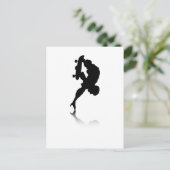 スケートボーダー ポストカード (スタンド正面)