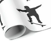 スケートボーダー ラッピングペーパー (ロールコーナー)