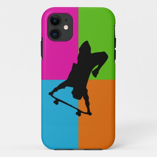 スケートボーダー Case-Mate iPhoneケース (裏面)