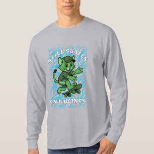 スケートボーダー Tシャツ