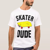 スケートボーダーDUDE Tシャツ (正面)