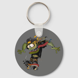 スケートボーダーKeychain キーホルダー