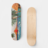 スケートボーディングはおもしろいです スケートボード (正面)