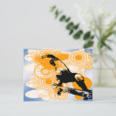 スケートボーディングエア ポストカード (スタンド正面)