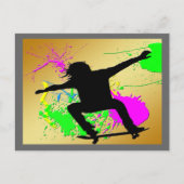 スケートボーディングエクストリーム ポストカード (正面)