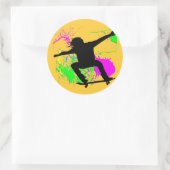 スケートボーディングエクストリーム ラウンドシール (バッグ)