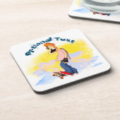 スケートボーディングガイ コースター (左側)