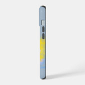 スケートボーディングガイ iPhone 15ケース (左側面)