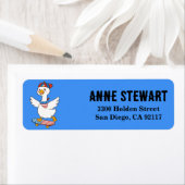 スケートボーディンググース7月4日 ラベル (インサイチュ)