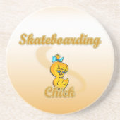 スケートボーディングシック コースター (正面)