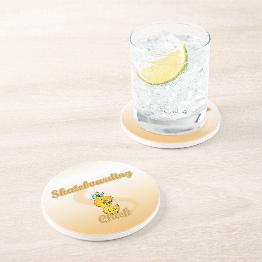 スケートボーディングシック コースター (側面)