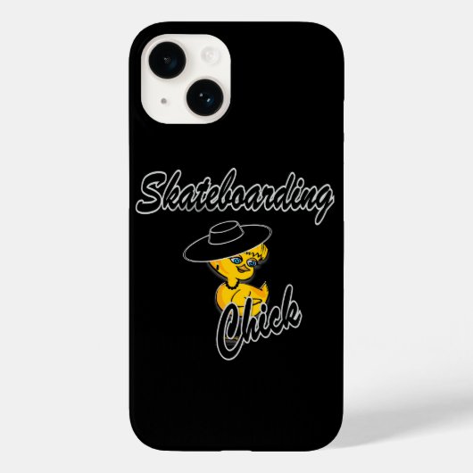 スケートボーディングシック#4 Case-Mate iPhoneケース (裏面)