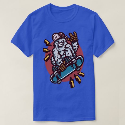 スケートボーディングゼータ Tシャツ (デザイン正面)