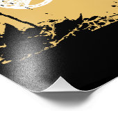 スケートボーディングティー – ヴィンテージレトロスケートボーダー フォトプリント            (角)