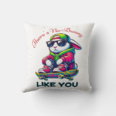 スケートボーディングバニーのようなバクールニーはない クッション (裏面)