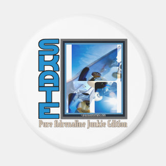 スケートボーディングビースト マグネット