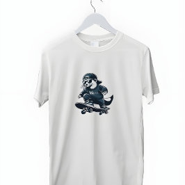 スケートボーディングワイゼル Tシャツ