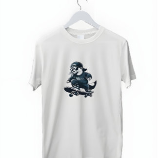 スケートボーディングワイゼル Tシャツ