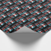 スケートボーディング – スケートボーおもしろいダーパークベンチ ラッピングペーパー (角)