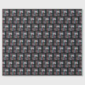 スケートボーディング – スケートボーおもしろいダーパークベンチ ラッピングペーパー (フラット)