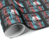 スケートボーディング – スケートボーおもしろいダーパークベンチ ラッピングペーパー (ロールコーナー)