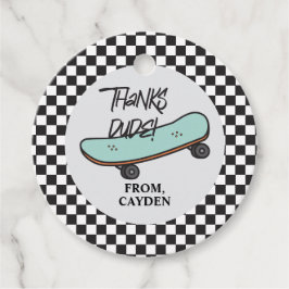 スケートボードそれを蹴ろう誕生日ありがとう フェイバータグ