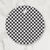 スケートボードそれを蹴ろう誕生日ありがとう フェイバータグ (裏面)