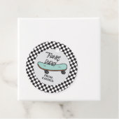 スケートボードそれを蹴ろう誕生日ありがとう フェイバータグ (インサイチュ)