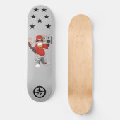 スケートボードとクリエイティブと美しいサル スケートボード (正面)