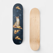 スケートボードにおける猫と宇宙 スケートボード (正面)