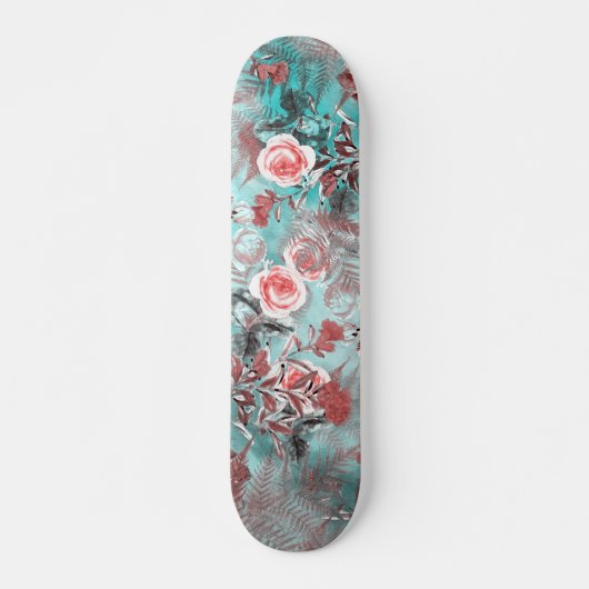 スケートボードによっては#skateboardの#flowersが開花します スケートボード (正面)