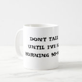 スケートボードのお母さんのジャンボコーヒー・マグ コーヒーマグカップ (正面左)