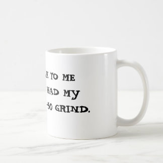 スケートボードのお母さんのジャンボコーヒー・マグ コーヒーマグカップ