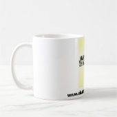 スケートボードのお母さんのジャンボコーヒー・マグ コーヒーマグカップ (左)