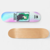 スケートボードのように個人的なもしものはない スケートボード (横)