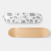 スケートボードのカメラの写真の#skateboard スケートボード (横)