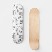 スケートボードのカメラの写真の#skateboard スケートボード (正面)