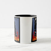 スケートボードのコーヒー・マグ ツートーンマグカップ (中央)