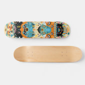 スケートボードのサーカス スケートボード (横)