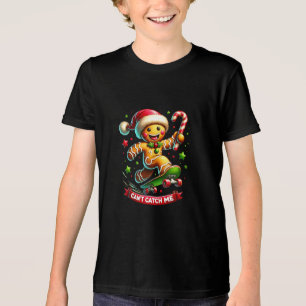 スケートボードのジンジャーブレッド喜び トライブレンドTシャツ