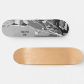 スケートボードのスケートパークグラフティ10代のギフト スケートボード (横)