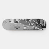 スケートボードのスケートパークグラフティ10代のギフト スケートボード (横)