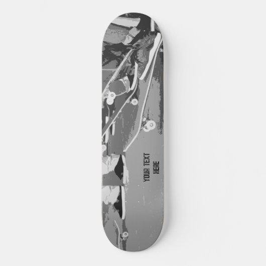 スケートボードのスケートパークグラフティ10代のギフト スケートボード (正面)