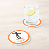 スケートボードのスケートボーカスタムダー コースター (側面)