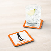 スケートボードのスケートボーカスタムダー コースター (右側)