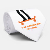 スケートボードのスケートボーカスタムダー ネクタイ (ロール)