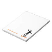 スケートボードのスケートボーカスタムダー ノートパッド (回転)