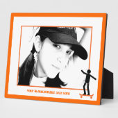 スケートボードのスケートボーカスタムダー フォトプラーク (側面)